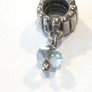 Pandora Jewelry - Pandora March birthstone Charm, aquamarine Pandora Jewelry - Pandora March birthstone Charm, aquamarine